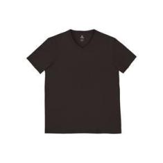 Imagem de Camiseta Masculina Hering Gola V 022B