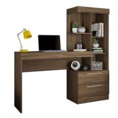 Imagem de Mesa Office Nogal Trend NT2010 Notável Móveis