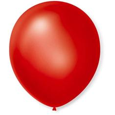 Imagem de Balao Cintilante N.070 Vermelho - Pacote Com 50 São Roque Vermelho