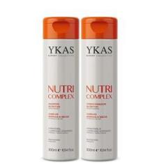 Imagem de Kit Shampoo E Condicionador Ykas Nutri Complex 300Ml