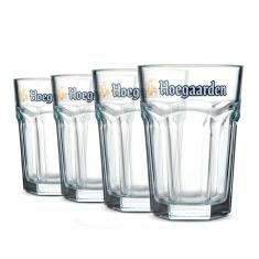 Imagem de Copo Hoegaarden Vidro Personalizado 400Ml - Kit 4 Unidades