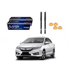 Imagem de Kit Amortecedor Traseiro Nakata Honda City 1.5 2015 A 2017