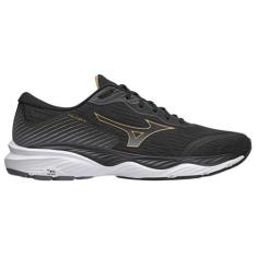 Imagem de Tênis Mizuno Wave Falcon 4 Masculino Preto