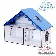 Imagem de Casa Bonecas Para Bonecas Decorativa Mod Lily Lazuli Darama
