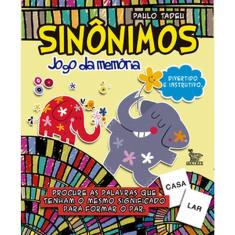 Imagem de Sinônimos - jogo da memória