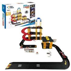 Imagem de Pista Posto De Gasolina Carrinho Brinquedo Infantil Corrida - Pais & F