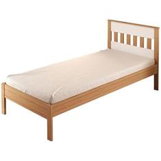 Imagem de Cama Box Solteiro King (Box + Colchão) 96X203x67 Safira Prorelax Molas