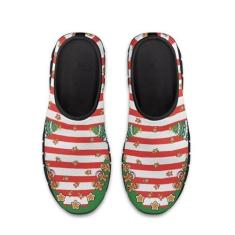 Imagem de GOSTONG Tênis masculino casual sem cadarço mocassim fácil antiderrapante respirável malha legal tênis de corrida para homens preto EUA 34-48, Homem de gengibre, 36