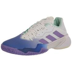 Imagem de adidas Tênis feminino Barricade, Azul lúcido/violeta fusion/menta pulsada, 38