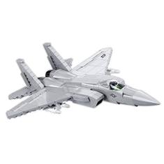 Imagem de AVIAO MILITAR AMERICANO F-15 EAGLE BLOCOS PARA MONTAR 640 PCS