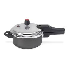 Imagem de Panela de Pressão Quartzo Grafite 20 cm 3 L em Alumínio com Revestimento Interno Antiaderente Multiflon
