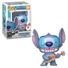 Imagem de Boneco Funko Pop Disney Stitch Com Ukulele  Perolado 
