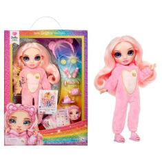 Imagem de Boneca moderna Rainbow High Jr High pj Party Bella Pink 9