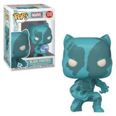 Imagem de Funko pop marvel exclusive - black panther retro 1318