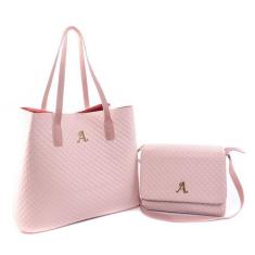 Imagem de Bolsa Grande Sacola Espaçosa Feminina Bolsa Transversal Alça de Ombro 