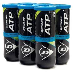 Imagem de Bola de Tênis Dunlop ATP Championship Extra Duty - Pack com 6 Tubos