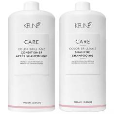 Imagem de Kit Keune Care Color Brillianz - Shampoo E Condicionador 1l