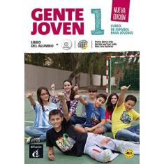 Imagem de Gente Joven 1 - Libro Del Alumno + CD - Nueva Edición - Sans, Neus;alonso, Encina; - 9788415620754
