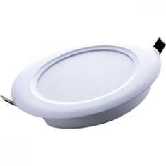 Imagem de Plafon LED Tramontina Redondo de Embutir Slim 1500 lm 18 W Bivolt 3000 K Luz Amarela