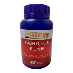 Imagem de Suplemento Longue Vie Cabelo Pele Unha 60 Cápsulas