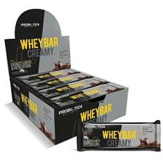 Imagem de Probiótica Whey Bar Creamy - Probiotica Sabor:Chocolate