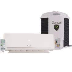 Imagem de Ar-Condicionado Split Hi Wall Consul EconoMaxi Triple Inverter 12000 BTUs Controle Remoto Frio CBK12CB