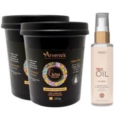 Imagem de Kit Arvensis Cachos 2 Geleia Alta 450g + Óleo Tec Oil