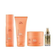 Imagem de Kit Wella Professionals Invigo Nutri Enrich Sh 250ml + Cond 200ml + Má