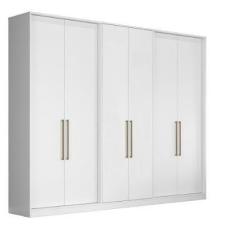 Imagem de Guarda roupa  herval ph 1720 - cor branco - sem espelho