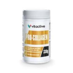 Imagem de Colágeno com Vitaminas 330 g Pro-collagen Abacaxi Vitactive