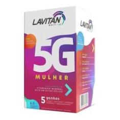 Imagem de Lavitan 5G Mulher Multivitamínico 60 Comprimidos