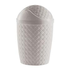 Imagem de Lixeira Rattan Basculante 4,2 Litros 829 Creme - Paramount