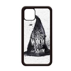 Imagem de Efeito de tinta chapéu de feiticeiro Halloween bruxa para iPhone 12 Pro Max capa para Apple Mini Mobile Case