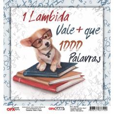 Imagem de Papel Scrapbook OPACARD Pet 2 15x15 2762 OPA