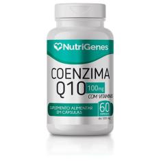 Imagem de Coenzima Q10 Coq10 Nutrigenes -60 Caps. 100Mg + Vitaminas