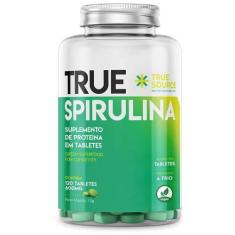 Imagem de Spirulina 600Mg 120 Tabletes True Source