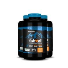 Imagem de 3X Omega 3 Fish Oil Meg 3 240 Cps Hf Suplementos - Hf Suplements