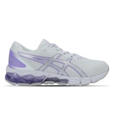Imagem de Tênis ASICS GEL-Quantum 180 Fly - Feminino - Branco com Roxo-Feminino