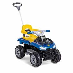 Imagem de Quadriciclo de Passeio e Pedal - Cross Up - Azul - Calesita