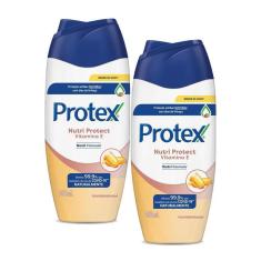 Imagem de Kit 2 Sabonetes Líquido Protex Nutri Protect Vitamina E 250Ml