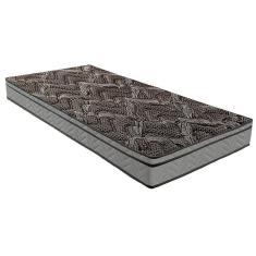 Imagem de Colchao Solteiro Espuma D28 Ep Anatomico Conforto Firme Euro Pillow Gray 88X188x17 Paropas