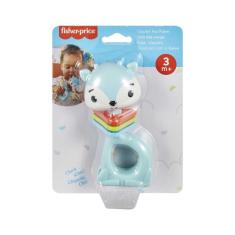 Imagem de Chocalho Fisher Price Animais Safari Divertido - Mattel HJW11