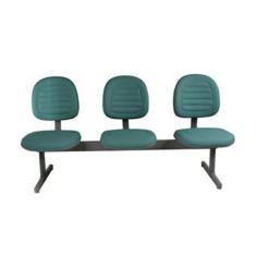 Imagem de Cadeira Executiva Em Longarina Linha Office Gomada - Design Office