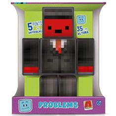 Imagem de Boneco gamer skin problems kadu 35CM algazarra