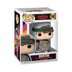 Imagem de Funko Stranger Things Season 4 - Dustin with Shield