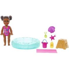 Imagem de Boneca Pequena Barbie Babás Inc Com Acessórios - Pronta Para Brincar
