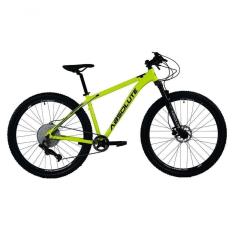 Imagem de Bicicleta Aro 29 Absolute Nero 4 12v Garfo Trava No Guidão Amarelo 19