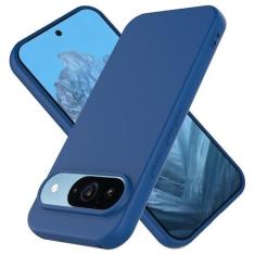 Imagem de Taneny Capa de silicone para Google Pixel 9/Google Pixel 9 Pro, durável e elegante, testada contra quedas, borracha de gel de silicone macio, ajuste fino, proteção à prova de choque para Google Pixel