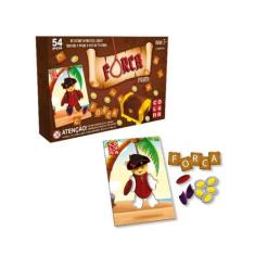 Imagem de Forca Pirata Jogo Tabuleiro Brinquedo Diversão Familia - Pais E Filhos