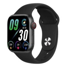 Imagem de Relógio Inteligente Smartwatch Ws93 Max Preto Masculino E Feminino Env